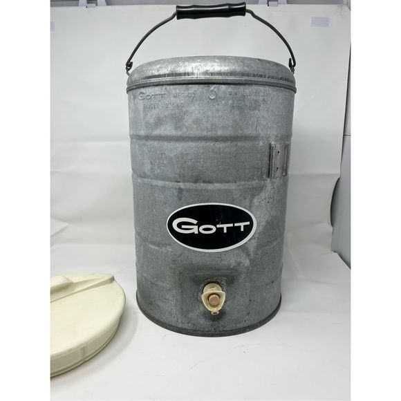 gott Other Vintage Galvanized Gott Water Cooler Poshmark
